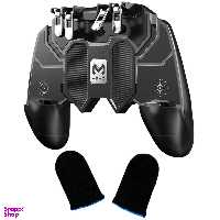 دسته بازی PubG ممو مدل AK66 آستین کنترل کننده انگشت