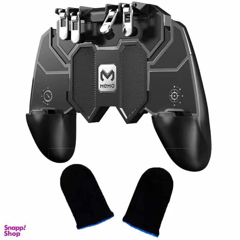 دسته بازی PubG ممو مدل AK66 آستین کنترل کننده انگشت