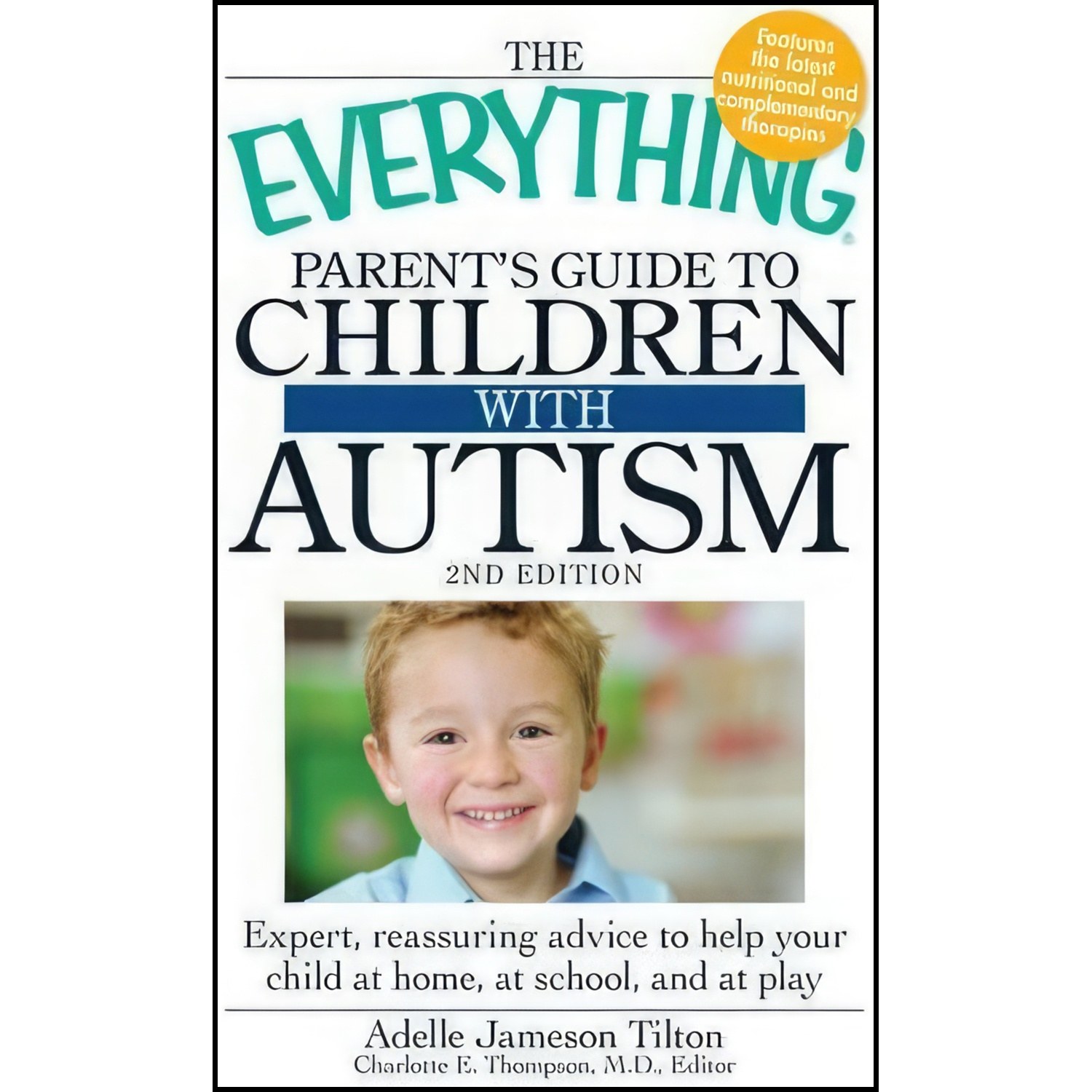 کتاب زبان اصلی The Everything Parents Guide to Children with Autism