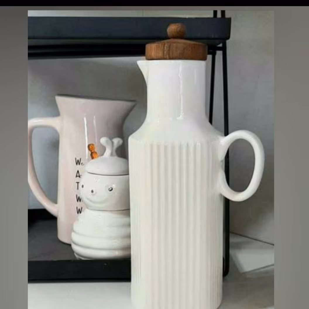 شیشه روغن سرامیکی