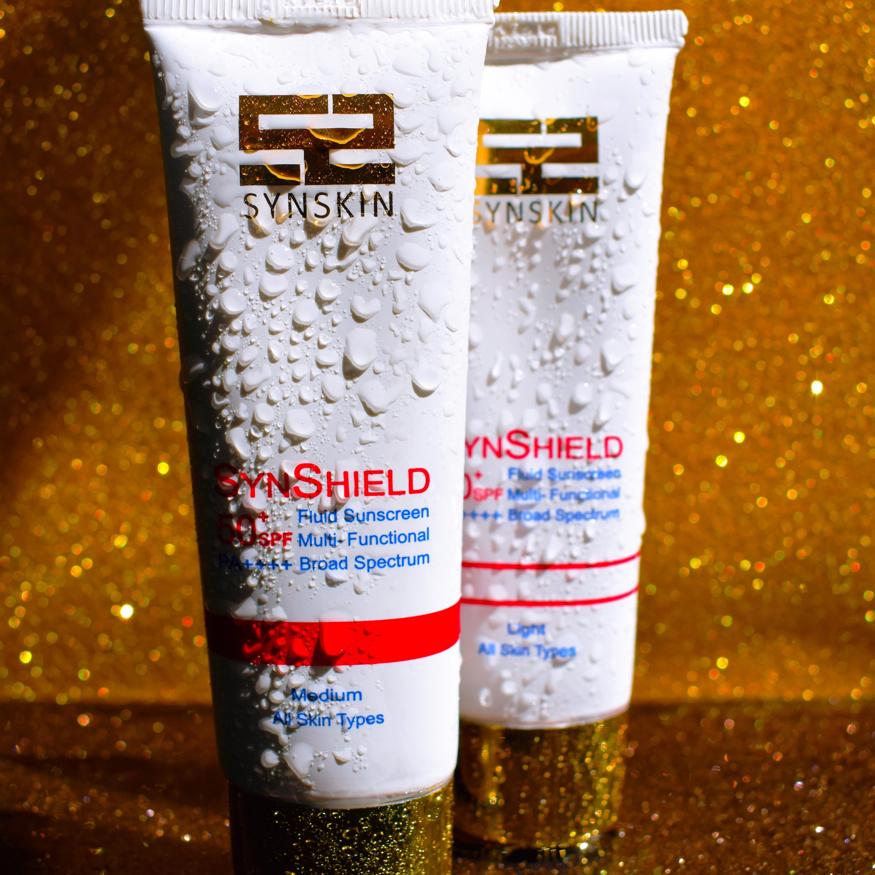 ضد آفتاب ساین اسکین spf50 مناسب انواع پوست 