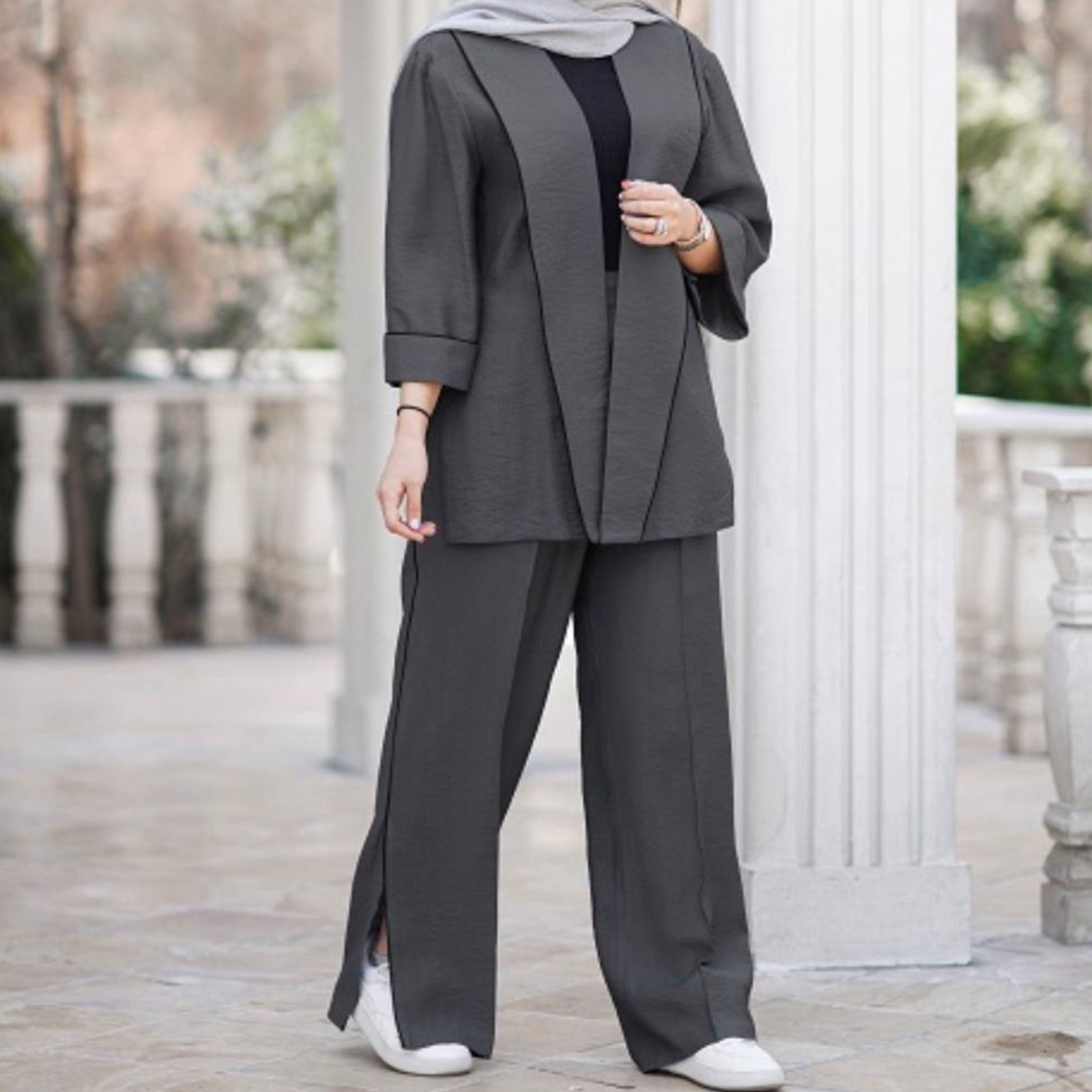 کت شلوار بگ مغزی دوزی کرسپو