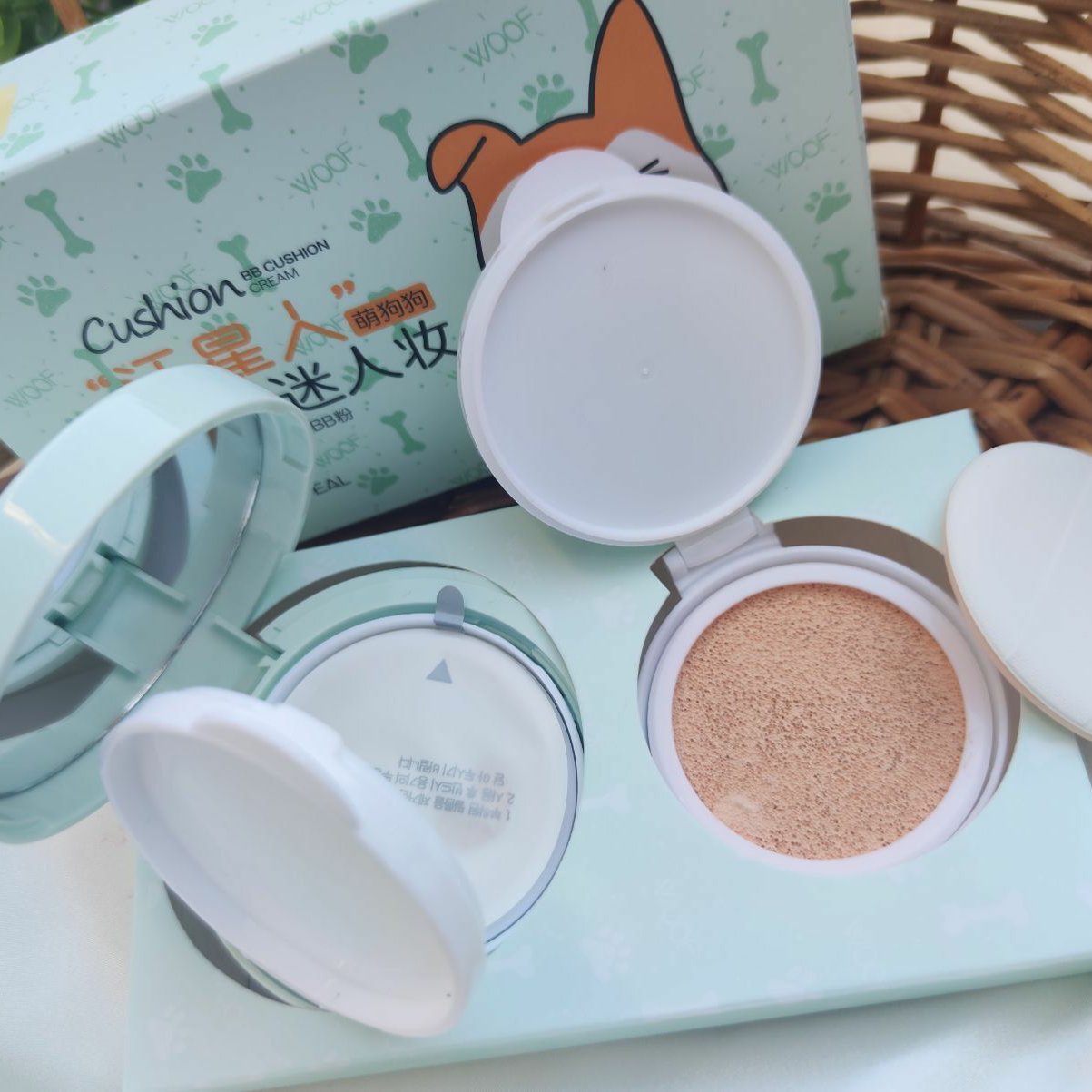 پک دوتایی کوشن