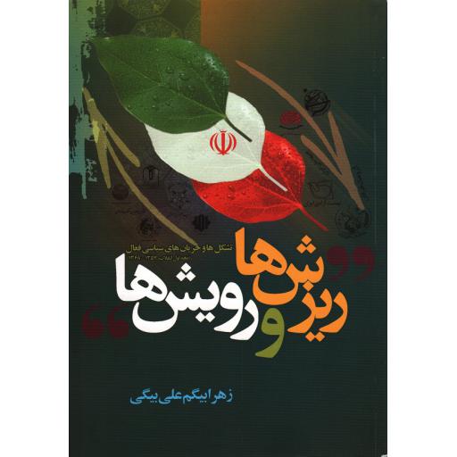 ریزش ها و رویش ها: تشکل ها و جریان های سیاسی فعال