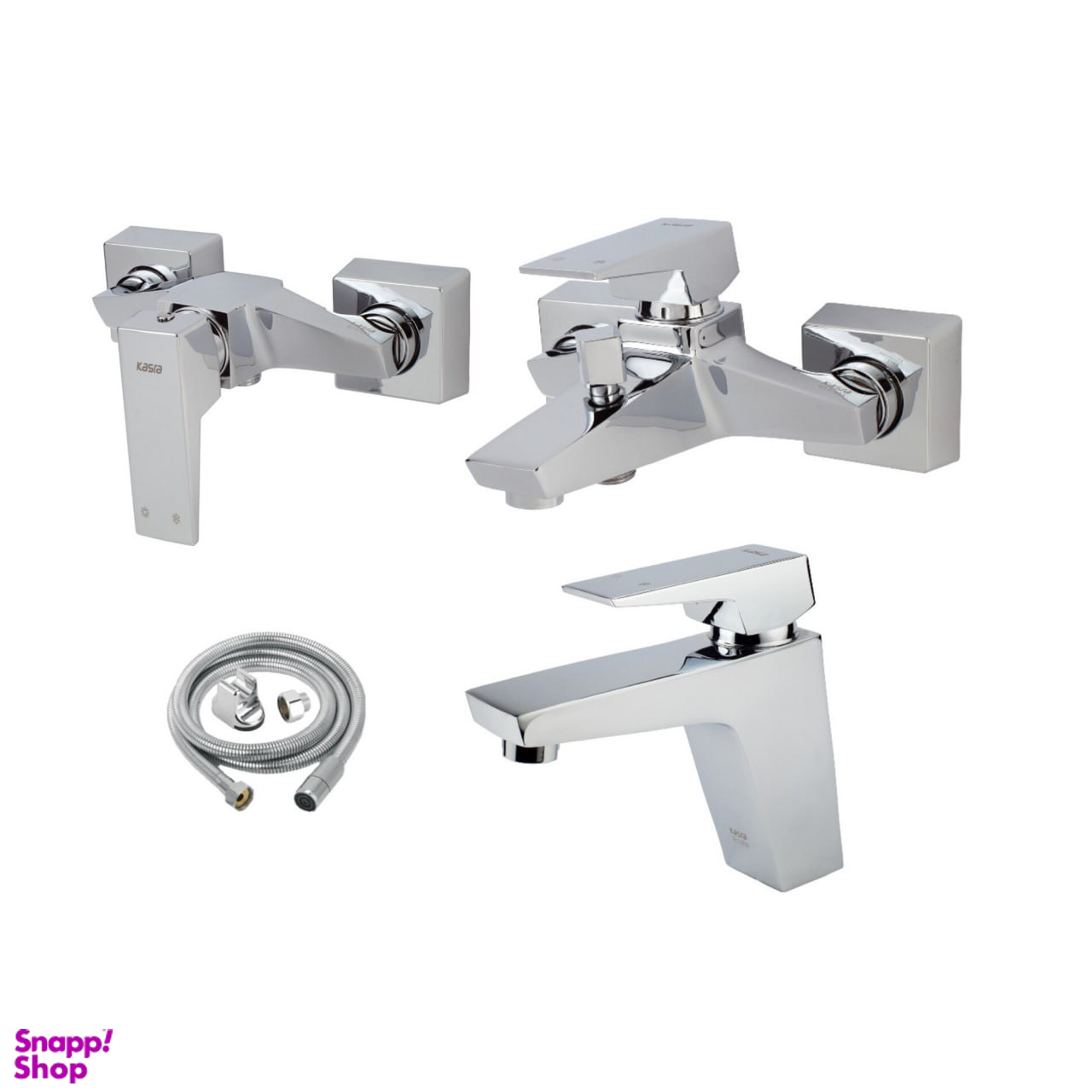 ست شیرآلات کسری مدل کنکورد مجموعه 4 عددی