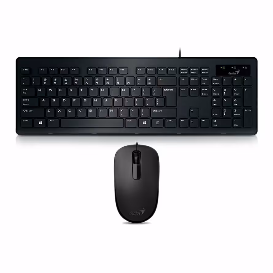 کیبورد و موس جنیوس SlimStar C130