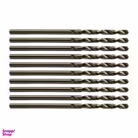 ست مته آهن زیناکس کد YP-HSS-DIN338-2MM سایز 2 میلی متر مجموعه 10 عددی