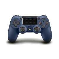 دسته بازی بی سیم Dualshock High Copy آبی نفتی مناسب برای PS4
