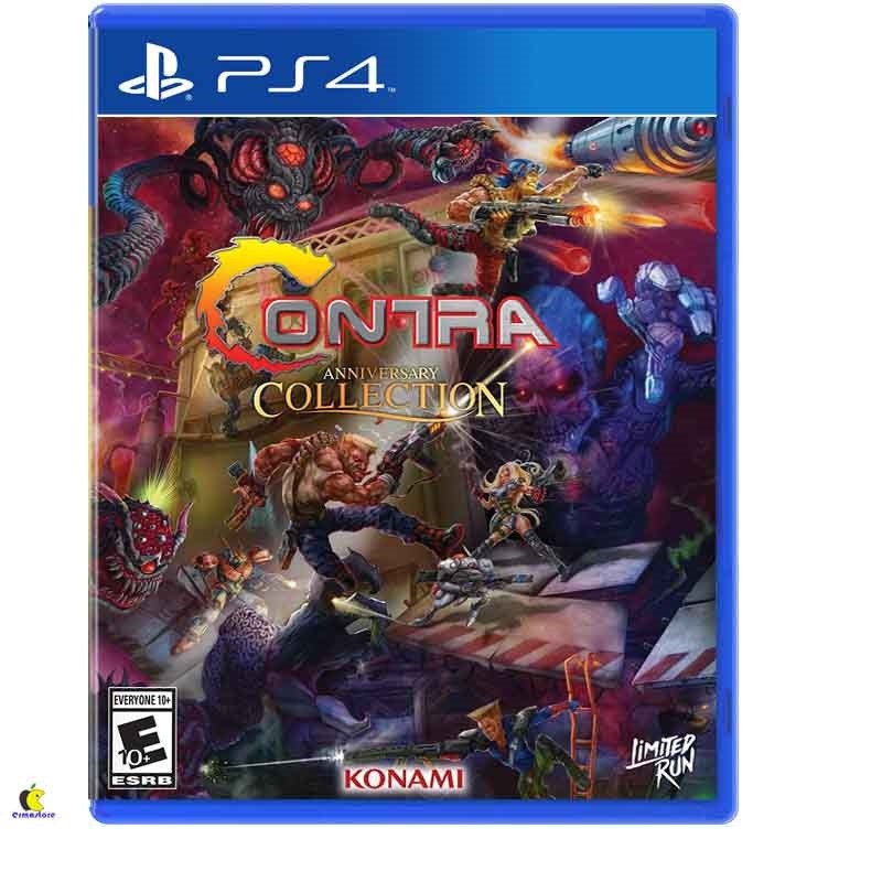 بازی Contra Anniversary celebration برای پلی استیشن 4  ps4