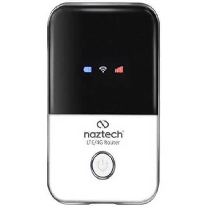 مودم 4G بی‌ سیم و قابل حمل نزتک مدل NZT-77C