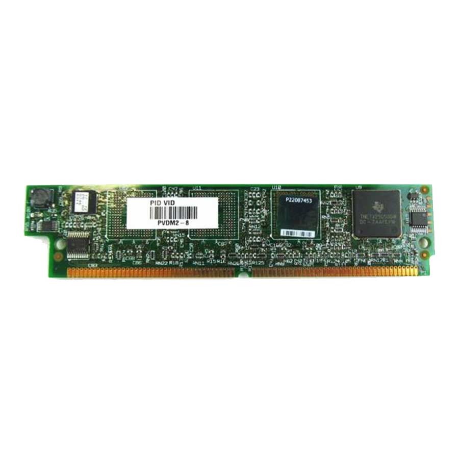 قیمت و خرید ماژول صدا و فکس DSP سیسکو مدل PVDM2-8 | یاس ارتباط