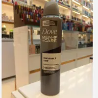 اسپری ضد تعرق مردانه داو مدل INVISIBLE DRY
