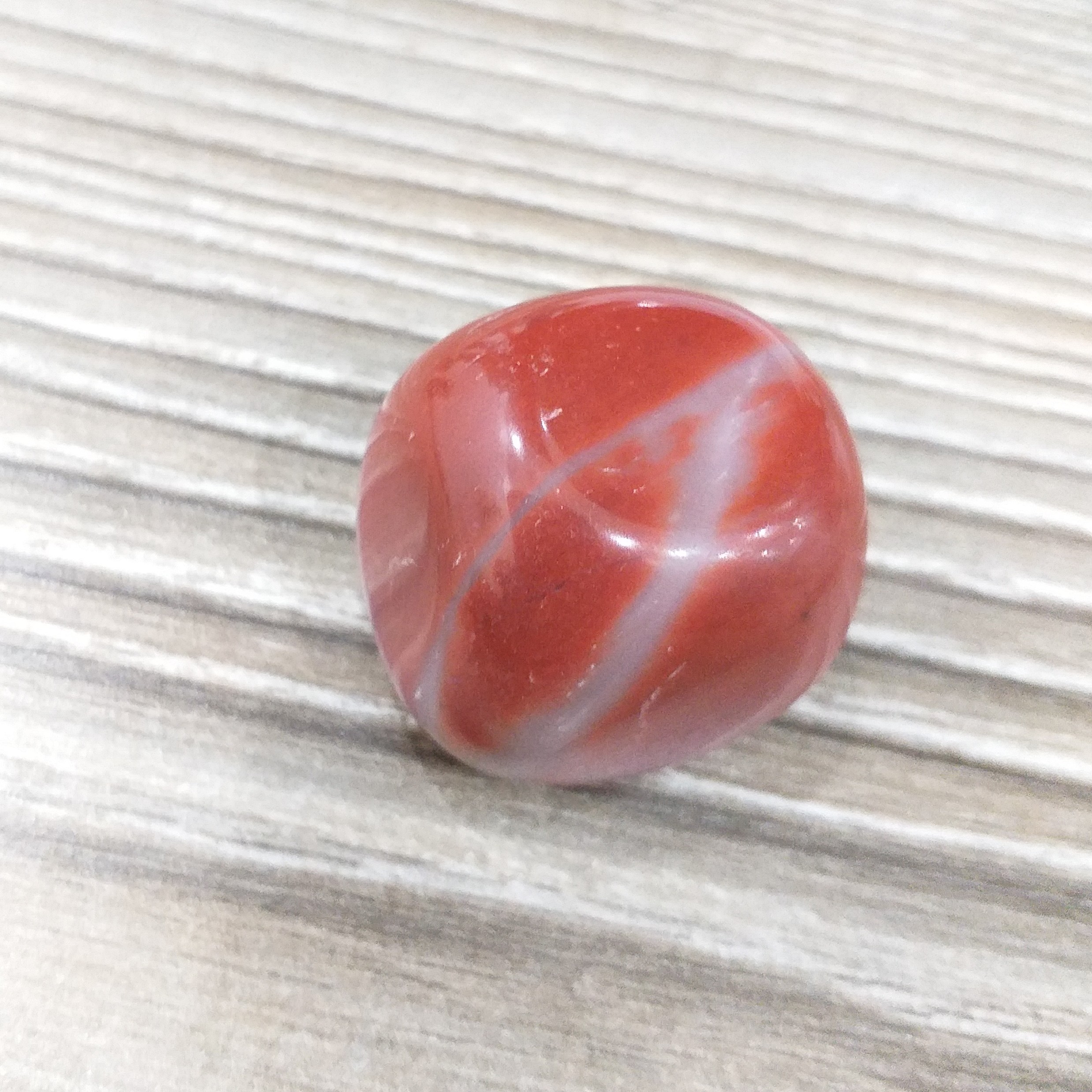 جاسپر سرخ تمام پولیش اصل و معدنی با خواص بیشمار