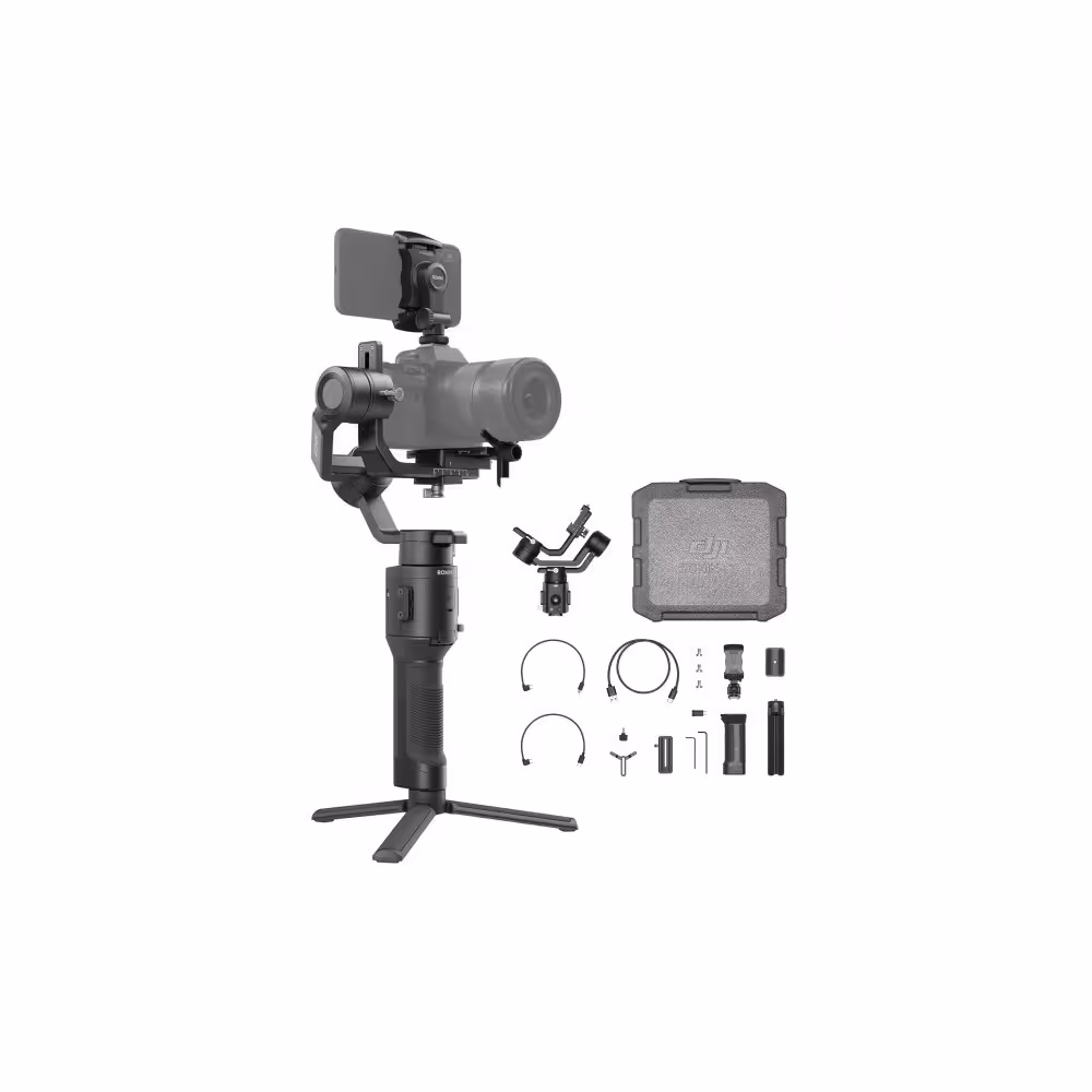 استابلایزر سه محوره DJI Ronin SC (کیت کومبو)