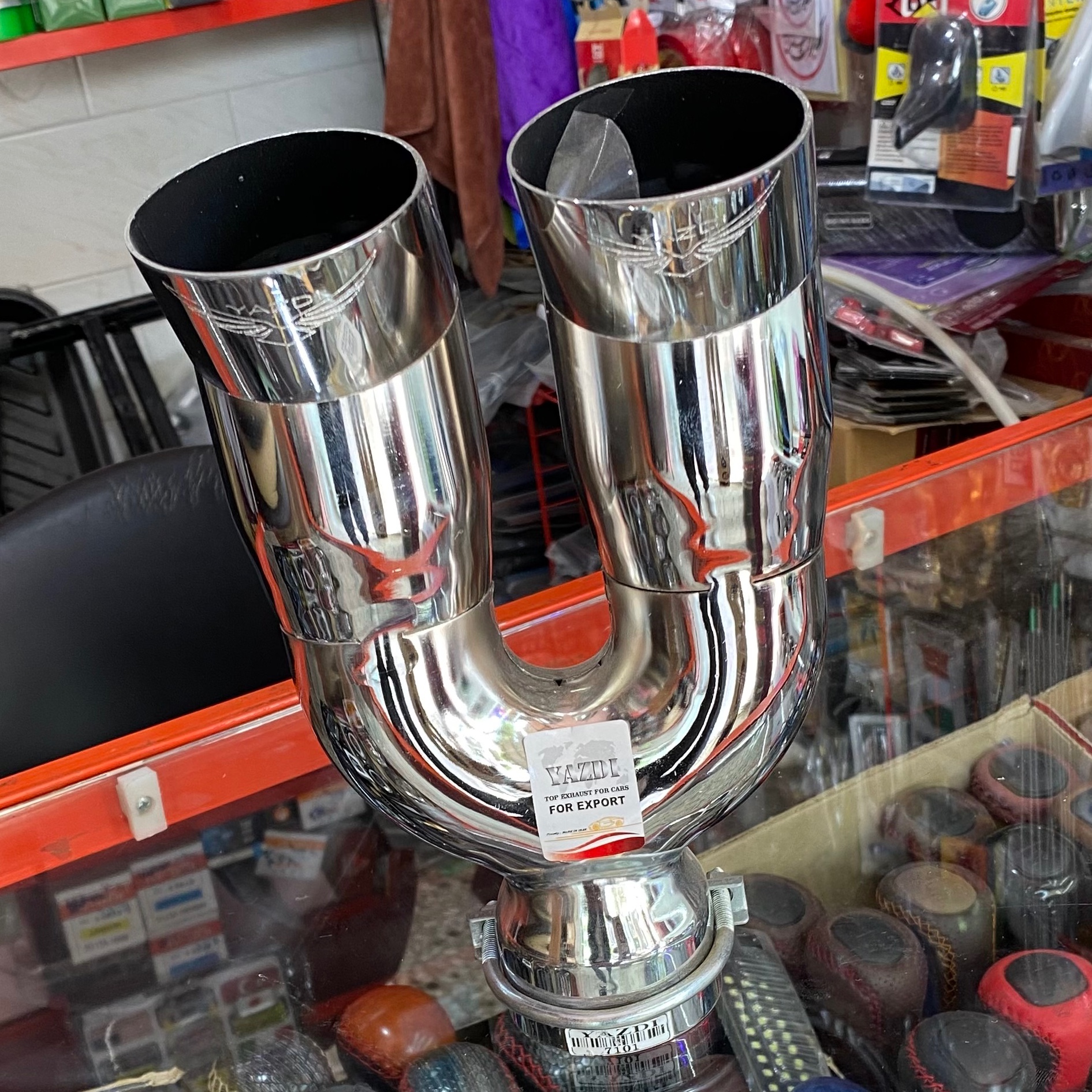 سر اگزوز دو لول یزدی