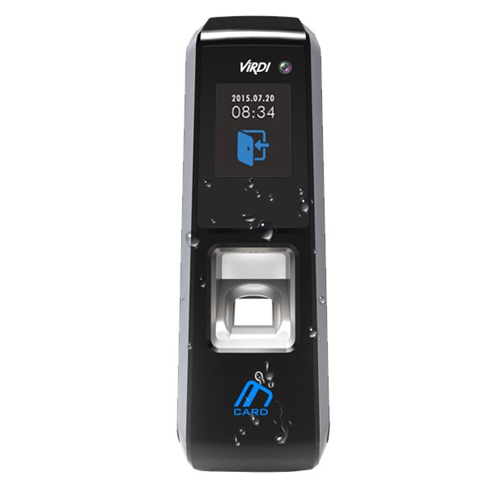 دستگاه حضور و غیاب ویردی مدل AC-2100 PLUS