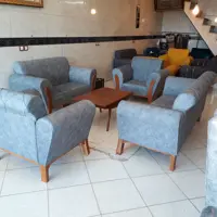 مبل راحتی اسکارلت نگین 