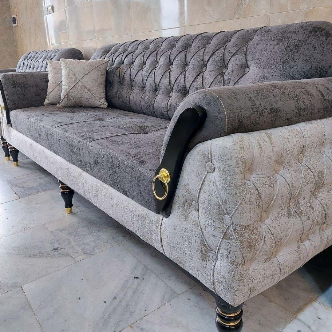 مبل نیهان راحتی هفت نفره 