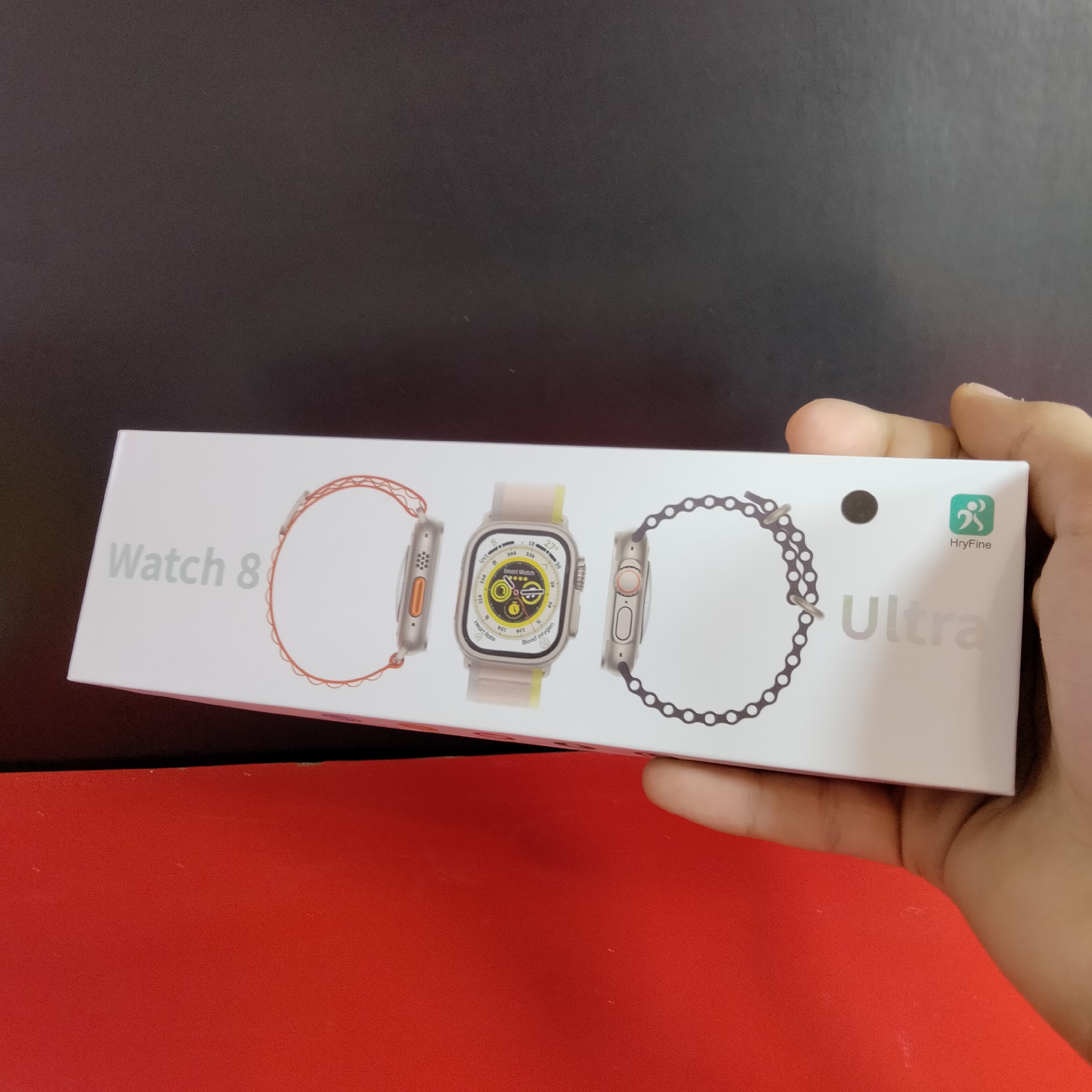 ساعت هوشمند مدل watch 8 ultra