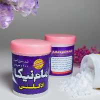 مام  نیکا پودری ادکلنی رایحه گرم و ملایم(بنفش)