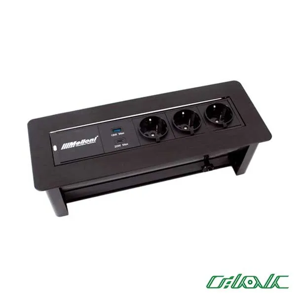 پریز توکار تاچ ملونی مدل 10064