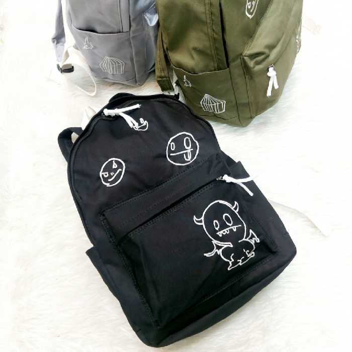 کوله پشتی استیکری