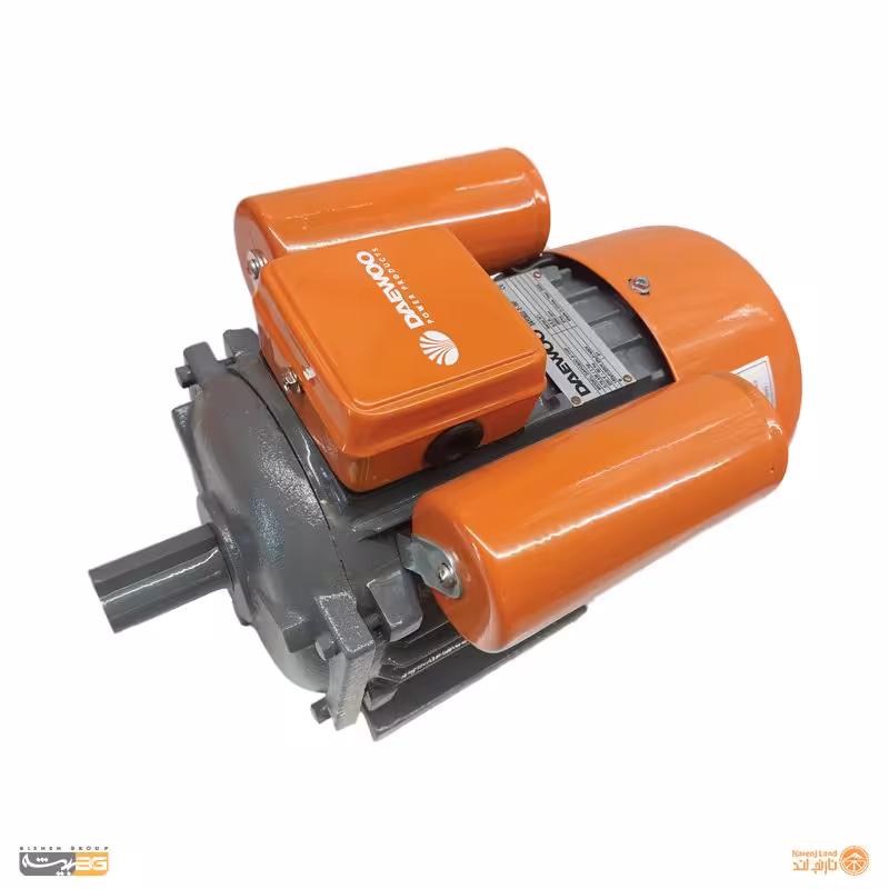 الکتروموتور  0٫75کیلووات دوو مدل DAYC80C-2-1HP