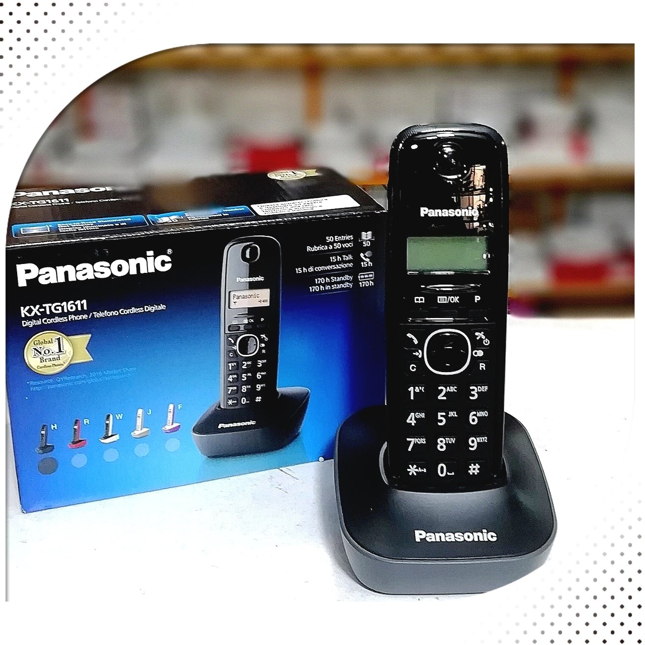 تلفن بیسیم پاناسونیک اصل