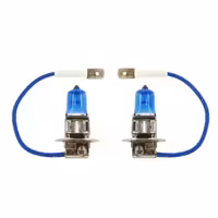 لامپ خودرو استیکو مدل 12 ولت 100 وات پایه H3 بسته دو عددی