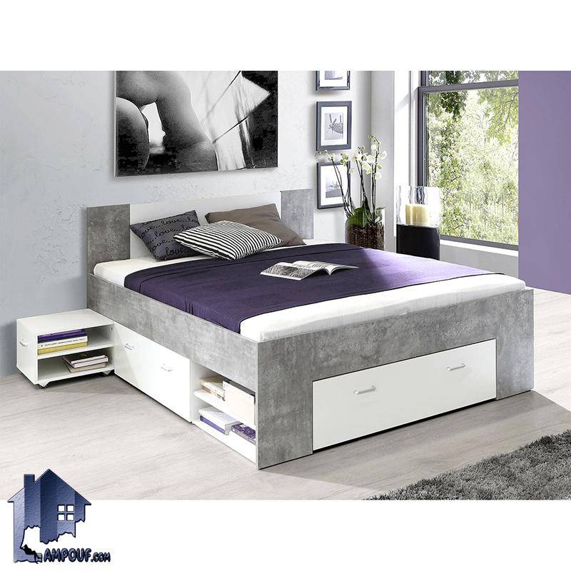 تخت خواب یک نفره SBJ227