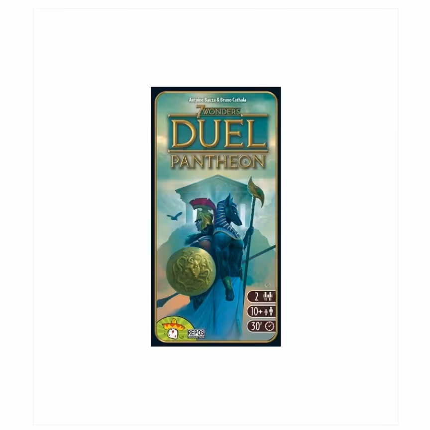 توسعه بازی seven wonders duel (به تنهایی قابل بازی نیست