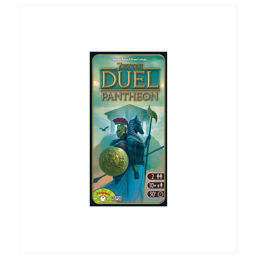 توسعه بازی seven wonders duel (به تنهایی قابل بازی نیست
