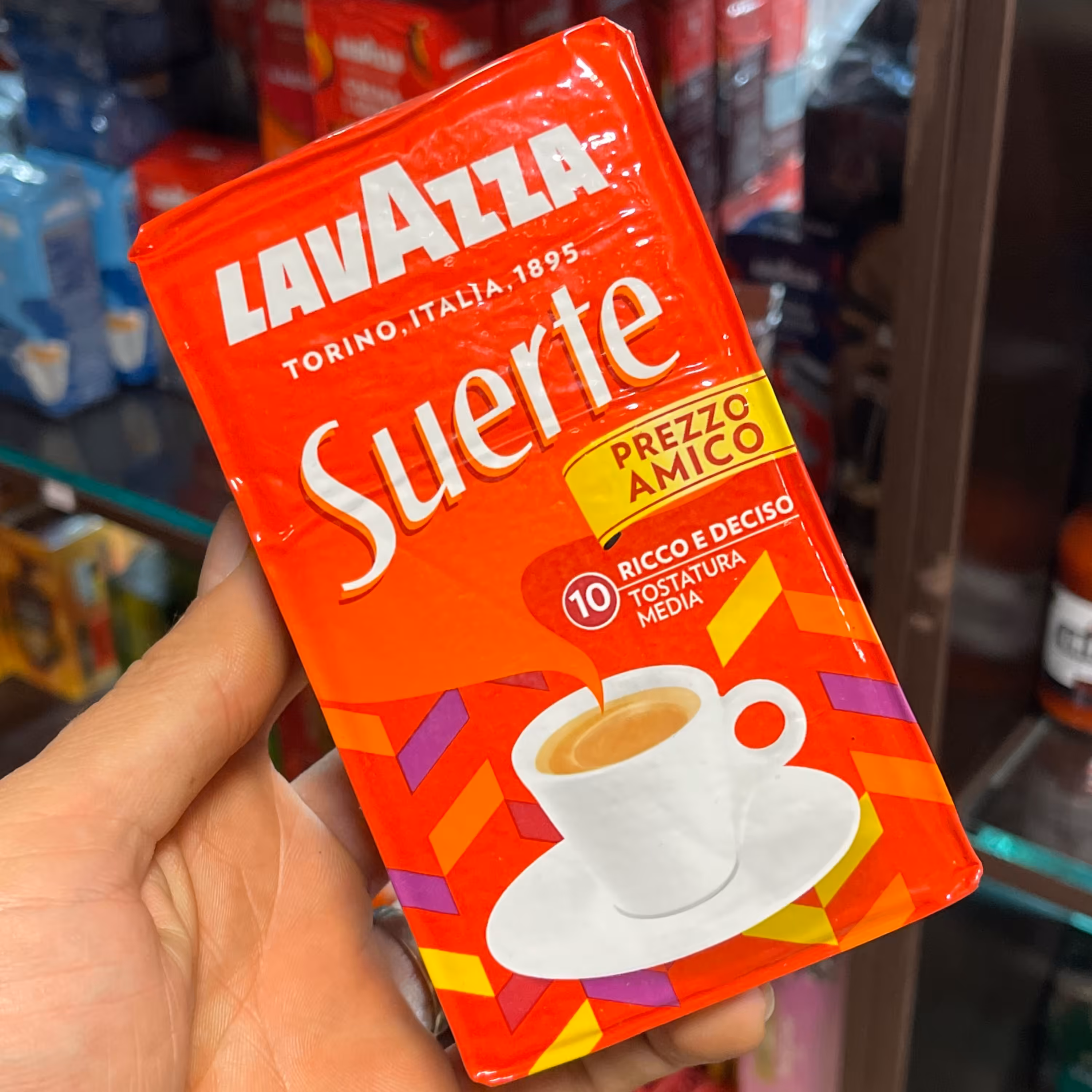 قهوه لاوازا سورته 250 گرمی