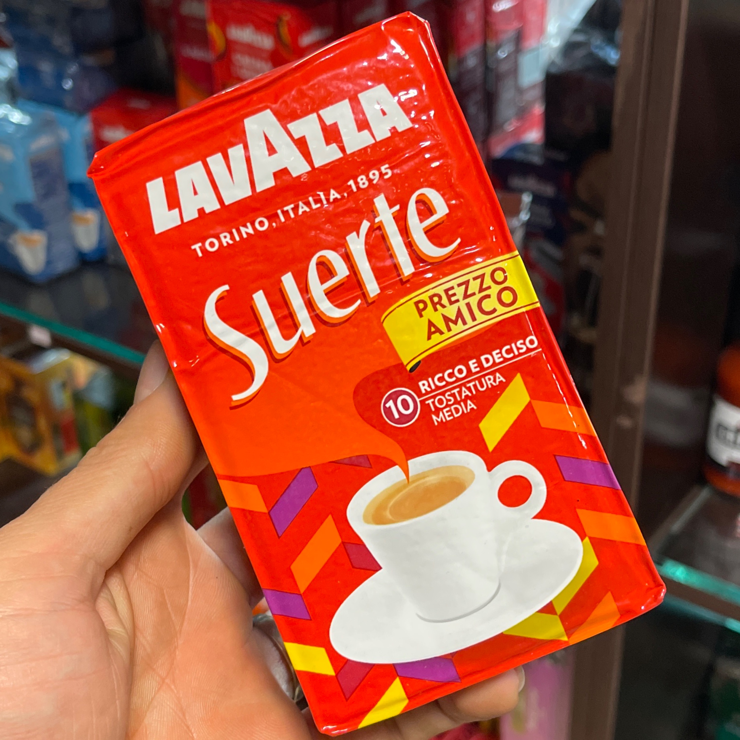 قهوه لاوازا سورته 250 گرمی