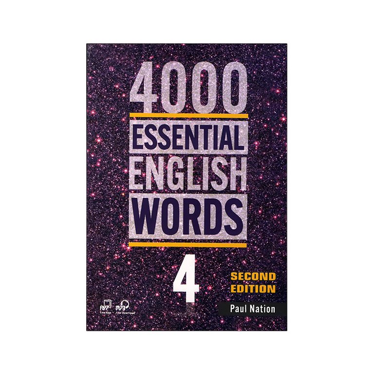 4000 (Essential English Words 4 (2nd آموزش 4000 واژه ضروری انگلیسی 4