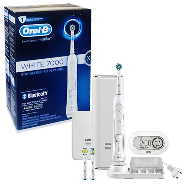 مسواک برقی هوشمند اورال بی Oral-B Smart Series 7000 white