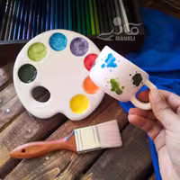 ست چایی خوری طرح هنری  سرامیکی برند مانلی