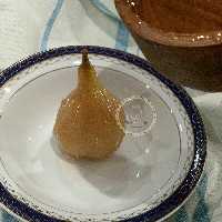 مربای خانگی هانامی گلابی (نیم کیلو)