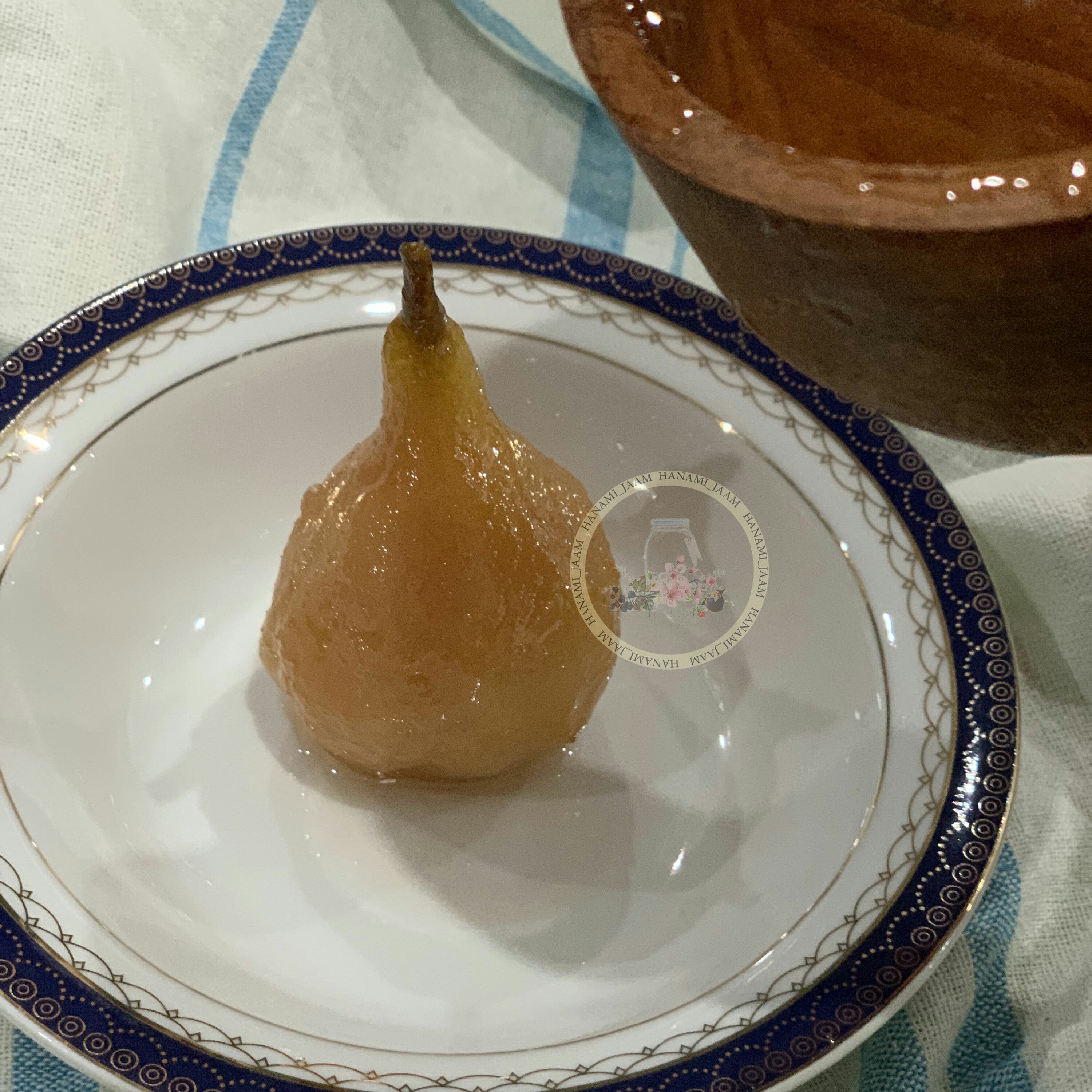 مربای خانگی هانامی گلابی (نیم کیلو)