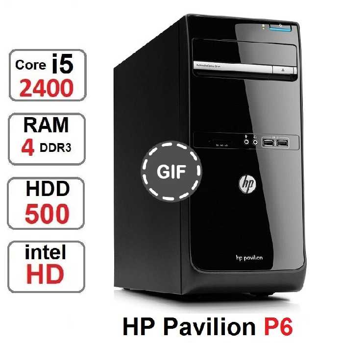کامپیوتر Core i5-2400 مدل HP Pavilion P6