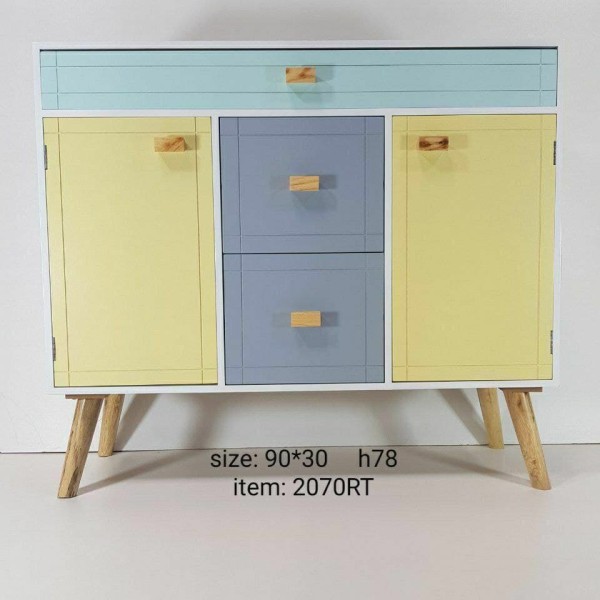 دراور سه کشو دو کمد