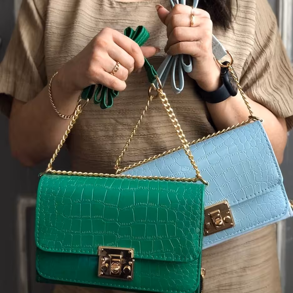 کیف پاسپورتی دو زیپ وارداتی 