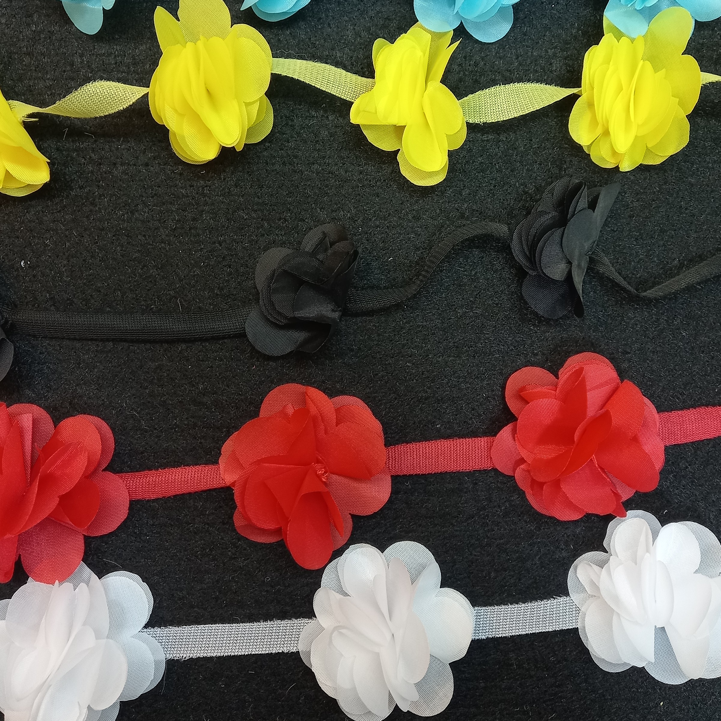 خرج کار لباس گل شکوفه حریری جنس عالی