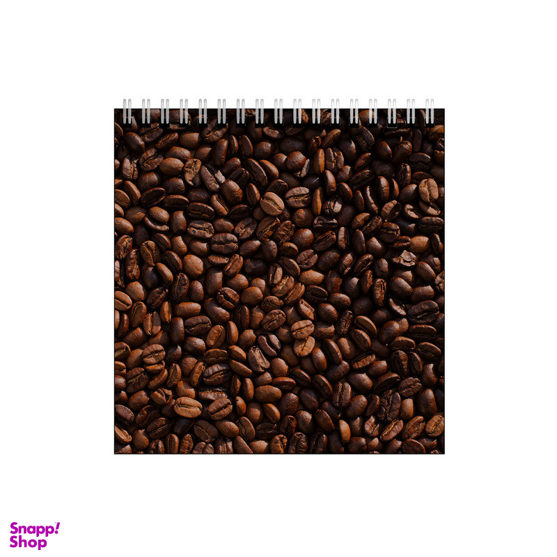 دفتر طراحی 60 برگ طرح قهوه کد 0386246