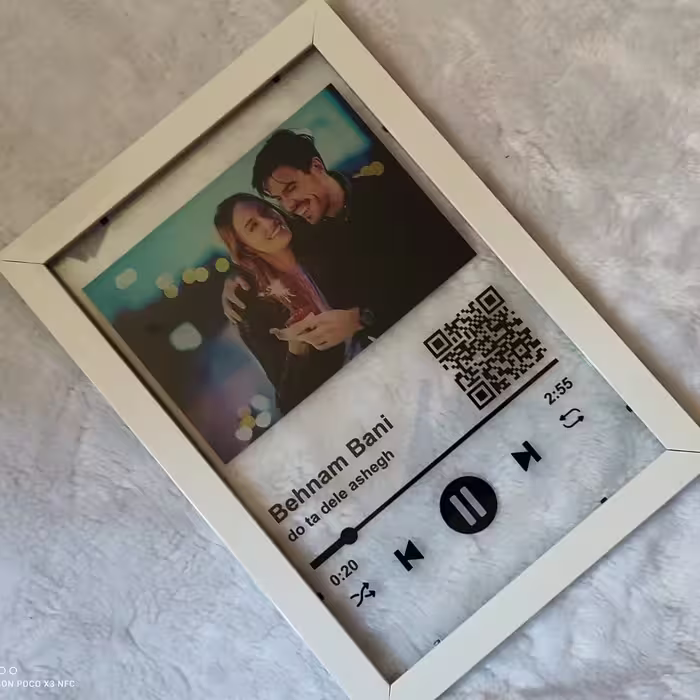 تابلوی موزیکال با طرح اختصاصی