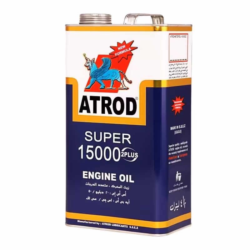 روغن موتور آترود 20w-50  چهار و نیم لیتری 15000