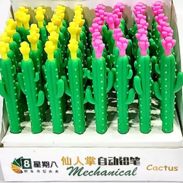 اتود فانتزی طرح کاکتوس بسته 1 عددی (قیمت عمده 9600)