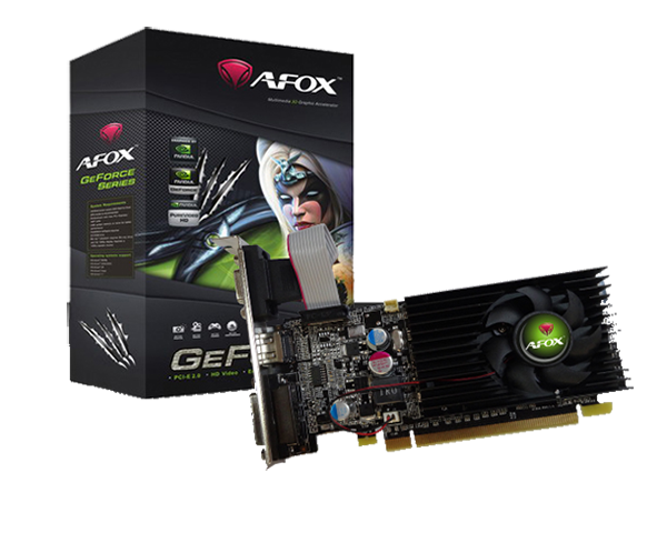 کارت گرافیک ای فاکس جی تی 210 با حافظه 1 گیگابایت