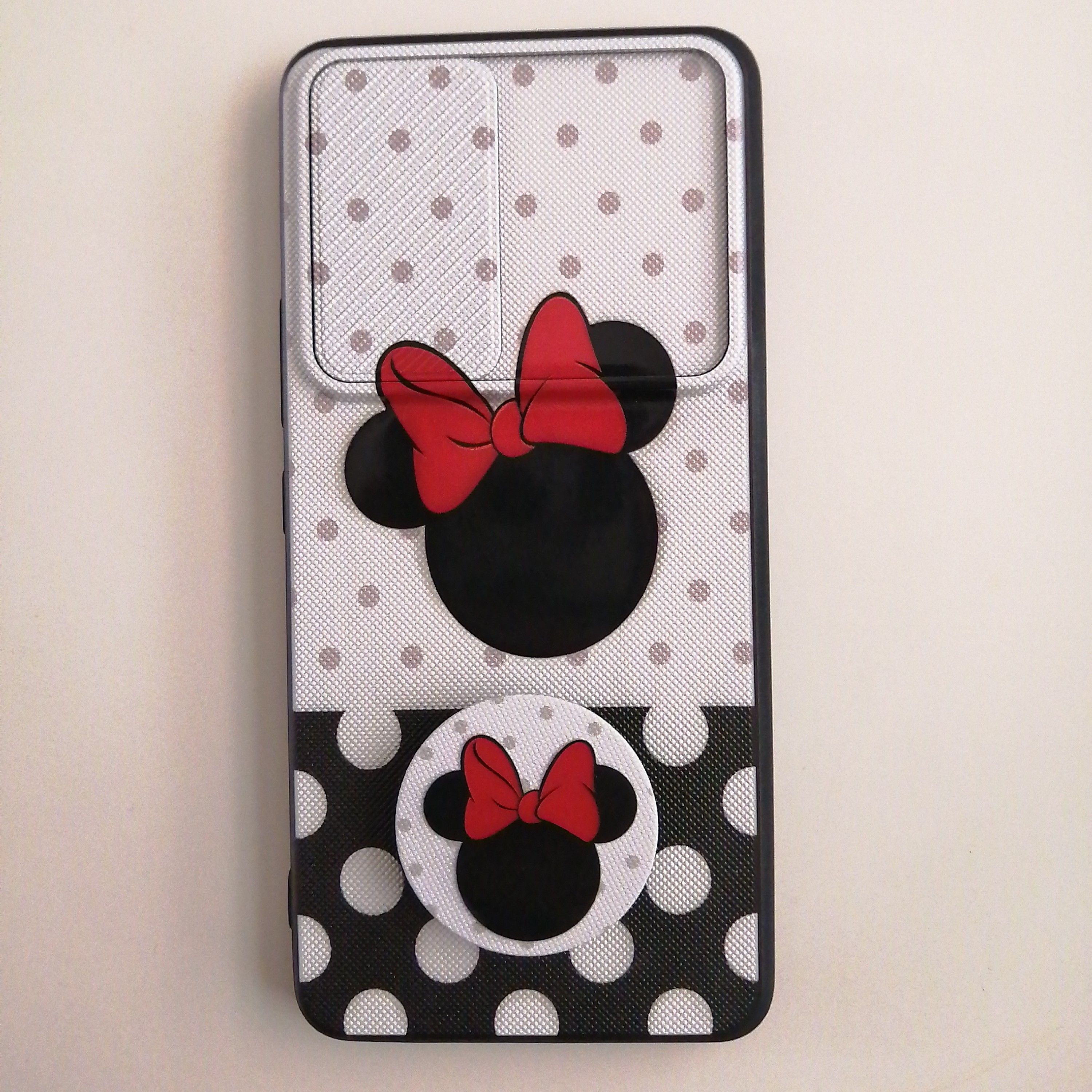 قاب کشویی طرح دار به همراه پاپ سوکت برای گوشی سامسونگ a53