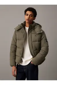 کت چند رنگ مردانه اجتناب از ژاکت غیر پایین Calvin Klein